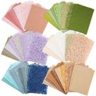 Conjunto de papel para scrapbook ARTSMONA, 96 folhas, 3,9 x 5,5 polegadas, pacote com 6 Conjunto de papel para scrapbook ARTSMONA, 96 folhas, 3,9 x 5,5 polegadas, pacote com 6
