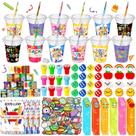 Conjunto de papelaria Back to School, 266 unidades, disponível para estudantes