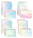 Conjunto de papelaria Better Office Products Mini 100 unidades com envelopes Conjunto de papelaria Better Office Products Mini 100 unidades com envelopes