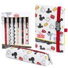 Conjunto de papelaria Disney Eeyore Mickey Mouse com caderno e caneta