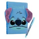 Conjunto de papelaria Disney Stitch A5 Notebook e caneta para meninas Conjunto de papelaria Disney Stitch A5 Notebook e caneta para meninas