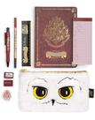 Conjunto de Papelaria Harry Potter Hogwarts A5 com Caderno Hedwig Conjunto de Papelaria Harry Potter Hogwarts A5 com Caderno Hedwig