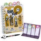 Conjunto de papelaria Nightmare Before Christmas Tab Journal
