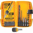 Conjunto de Parafusadeira e Perfuradora DEWALT DW2513 Rapid Load - 15 Peças