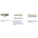 Conjunto de Parafuso para Assento Sanitário Elevado Cipla