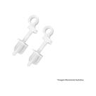 Conjunto de Parafuso para Assento Sanitário Fixação Astra