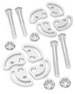 Conjunto de Parafusos de Alinhamento Camber Caster Dynofit para Silverado e Sierra