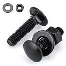 Conjunto de parafusos de transporte Glvaner 304 em aço inoxidável 18-8 preto Conjunto de parafusos de transporte Glvaner 304 em aço inoxidável 18-8 preto