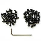 Conjunto de parafusos KEMIFON 6 -48 e 8 -40 Standard Head Torx T10 6 unidades