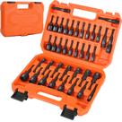 Conjunto de parafusos magnéticos FTIHTRY Impact Drill 39 unidades