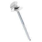 Conjunto de Parafusos Precon Autobracantes Branco 3.1/2" - Embalagem com 10 Unidades
