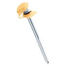 Conjunto de Parafusos Precon Autobracantes Marfim 3.1/2" - Embalagem com 10 Unidades