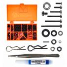 Conjunto de parafusos RampCrab para carro SCX24 AX24 RC com 372 unidades