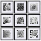 Conjunto de parede Picture Frames eletecpro Classic Gallery 12x12 Conjunto de parede Picture Frames eletecpro Classic Gallery 12x12