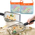 Conjunto de pás de areia de praia QINGLER com bolsa de praia de malha para crianças Conjunto de pás de areia de praia QINGLER com bolsa de praia de malha para crianças