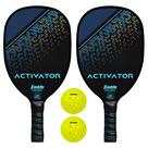 Conjunto de pás e bolas Pickleball Franklin Sports Activator