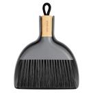Conjunto de pás e escovas MR.SIGA Portable Bamboo Handle Grey