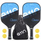 Conjunto de pás Pickleball A11N HyperFeather SE 240 ml de grafite