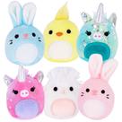 Conjunto de Páscoa ArtCreativity 6 de animais de pelúcia para crianças de 3 anos ou mais