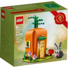Conjunto de Páscoa Lego Ideas 40449 Creator Bunny's Carrot House 232 unidades
