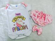 Conjunto de páscoa Tam P Conjunto de páscoa Tam P