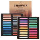 Conjunto de Pastéis Secos Coloridos Charvin Artist com 48 unidades solúveis em água