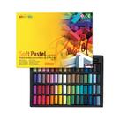 Conjunto de Pastel Suave MUNGYO 64 Cores Vibrantes, Macias e Fáceis de Misturar