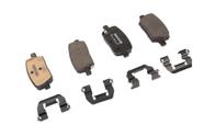 Conjunto de pastilhas de freio a disco ACDelco GM Genuine Parts 84769879 traseiro Conjunto de pastilhas de freio a disco ACDelco GM Genuine Parts 84769879 traseiro