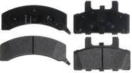 Conjunto de pastilhas de freio a disco ACDelco Silver 14D369MX semimetálico Conjunto de pastilhas de freio a disco ACDelco Silver 14D369MX semimetálico