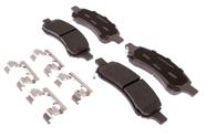 Conjunto de pastilhas de freio ACDelco Silver 14D1169ACHF1 Ceramic Front Conjunto de pastilhas de freio ACDelco Silver 14D1169ACHF1 Ceramic Front
