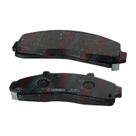 Conjunto de pastilhas de freio - agrale/ marrua am 100 cd/ am 150/ am 150 cc/ ranger pick-up - dianteira - n-140