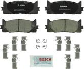 Conjunto de pastilhas de freio Bosch BC1293 Premium Ceramic Front Fit Lexus Toyota Conjunto de pastilhas de freio Bosch BC1293 Premium Ceramic Front Fit Lexus Toyota