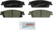 Conjunto de pastilhas de freio BOSCH BC1707 Ceramic Rear para Chevrolet GMC