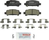 Conjunto de Pastilhas de Freio Bosch BC770 QuietCast Cerâmica Traseiro para Subaru Conjunto de Pastilhas de Freio Bosch BC770 QuietCast Cerâmica Traseiro para Subaru