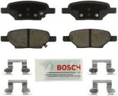 Conjunto de Pastilhas de Freio Bosch BE1033H Cerâmica Azul Traseiras