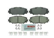 Conjunto de Pastilhas de Freio Bosch BE1210H Cerâmica Azul Dianteiras com Acessórios Conjunto de Pastilhas de Freio Bosch BE1210H Cerâmica Azul Dianteiras com Acessórios
