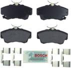 Conjunto de Pastilhas de Freio Bosch BE841H Semi-Metálicas Dianteiras