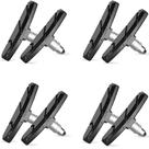 Conjunto de pastilhas de freio de bicicleta Alritz Road Mountain V-Brake 70 mm, 4 pares