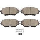 Conjunto de pastilhas de freio SCITOO D1759 Ceramic Front Mazda 3 2014-2018 Conjunto de pastilhas de freio SCITOO D1759 Ceramic Front Mazda 3 2014-2018