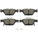 Conjunto de pastilhas de freio SCITOO D1808 Ceramic Rear para Subaru Ascent/Crosstrek/Forester/Legacy/Outback/WRX Conjunto de pastilhas de freio SCITOO D1808 Ceramic Rear para Subaru Ascent/Crosstrek/Forester/Legacy/Outback/WRX