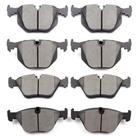 Conjunto de pastilhas de freio SCITOO D683 D946 Ceramic para BMW 330Ci 330i X3 Z4