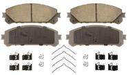 Conjunto de Pastillas de Freno de Disco Wagner Brake ThermoQuiet QC1324 Cerámicas