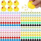 Conjunto de pato de borracha Seematn 600 peças para chá de bebê e decoração