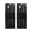 Conjunto De Pauzinhos De Fibra De Vidro Antiderrapantes 5 Pares De Pauzinhos Sofisticados