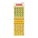 Conjunto de pauzinhos GAMAGO Ramen Cast Bamboo 4 pares de 23,5 cm