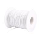 Conjunto De Pavios De Algodão Branco Para Velas, Rolo De 61 Metros Com Adesivos De Base, Ferramentas