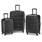 Conjunto de PC Suitcase Samsonite Omni 20"/24"/28" expansível preto