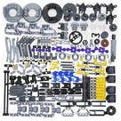 Conjunto de peças técnicas Habow 192 unidades de conector de pino de eixo para Lego Conjunto de peças técnicas Habow 192 unidades de conector de pino de eixo para Lego