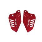 Conjunto de pedais de apoio traseiro para pés Motorcycle Foot Pegs para Kawasaki Z900RS 2017-2020