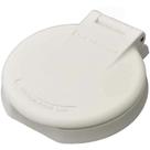 Conjunto de pedal Lewmar 68000917 White Up para passeios de barco